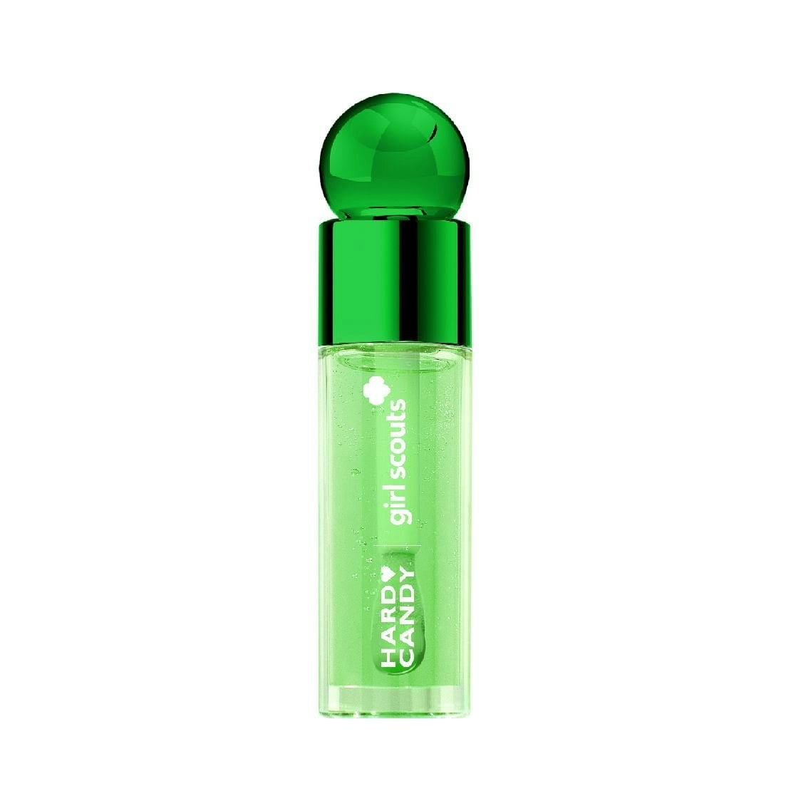 Hard Candy Girl Scouts Hydrating Glossy Lip Oil with Apricot Oil, Jojoba & Vitamin E, Limited Edition Girl Scout Thin Mints™ Flavor