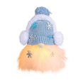 thumbnail image 2 of Puntoco Regalo De Navidad Música Luminosa Sombrero Tejido Muñeca Decoración Navideña Ornamento B,Decoración Hogareña, 2 of 3