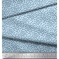 thumbnail image 2 of Soimoi Poly Georgette Fabric Gear Parts Shirting Decor Fabric Printed Yard 52 Inch Wide, 2 of 3