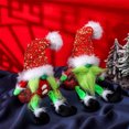 thumbnail image 4 of Billuyoard 2021 Acción de Gracias Navidad Enano Decoración Muñeca sin rostro Gnomos Elfo de peluche Juguete para regalo para niños Adornos de árbol de Kits de decoración para fiestas Bart Billuyoard HA007032-01B, 4 of 6