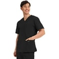 thumbnail image 5 of Cherokee Workwear Professionals Men Scrubs Top V-Neck WW695, 5 of 9