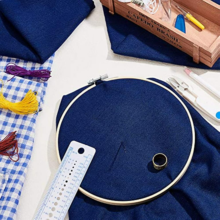 24 Pcs Sashiko Kit DIY Embroidery Kit with Polycotton Threads