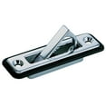 thumbnail image 2 of Perko 1221DP0CHR Chrome-Plated Flush Lifting Pull Handle with Black Polymer Finishing Flange - 3/4" x 3-1/4", 2 of 3