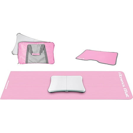 Creative Mind Interactive DGWII-1150 3-In-1 Lady Fitness Workout Kit- Pink