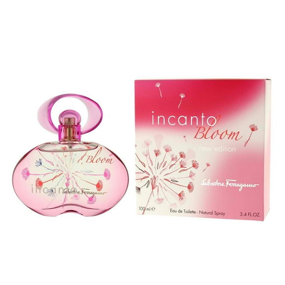 Salvatore Ferragamo Incanto Bloom (New Edition) For Women Perfume 3.4 oz EDT