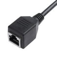 thumbnail image 4 of Cable Adaptador Ethernet Red LAN DSL Divisor RJ45 A 2, 4 of 9