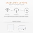 thumbnail image 4 of 3.0 Temporizador Smart EU Enchufe 16A Monitor Potencia Toma Control Remoto Inalámbrico, 4 of 8