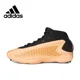 thumbnail image 3 of Zapatillas de baloncesto Adidas Original AE1 negras y grises de caña media con absorción de impactos y antideslizantes para hombre, 3 of 5