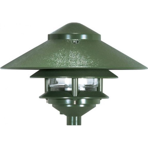 Nuvo 76-634 - 3 LOUVER LARGE 10" TOP PAGODA