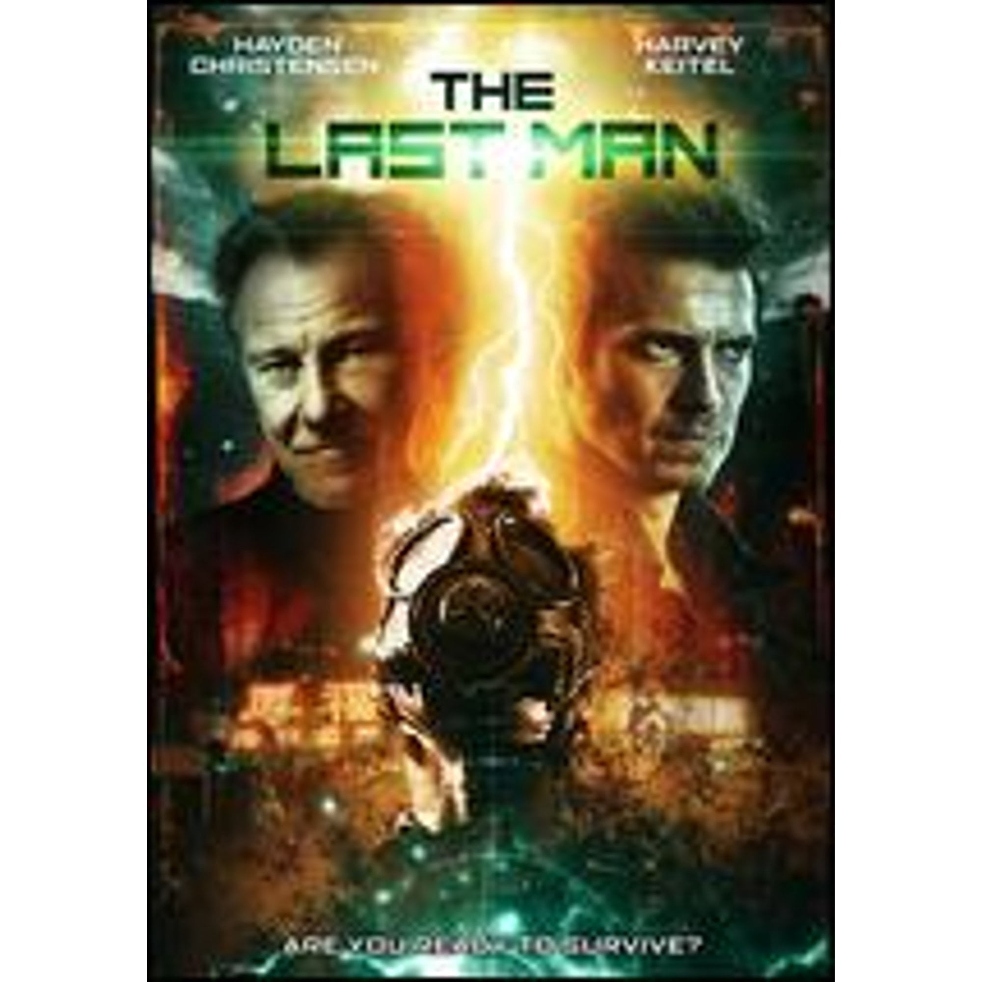 Pre-Owned Last Man [DVD] - Walmart.com