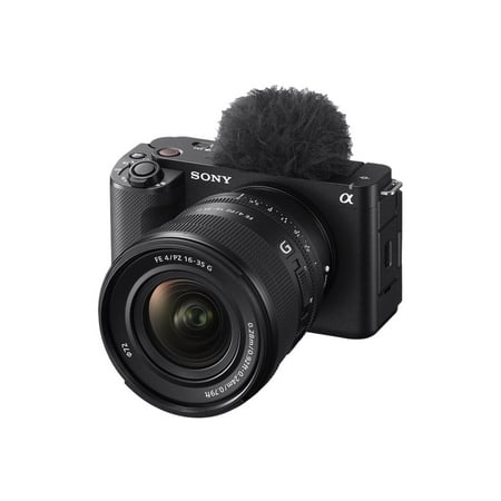 Sony - Alpha ZV-E1 Full-frame Vlog Mirrorless Lens Camera (Body Only) - Black