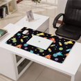 thumbnail image 3 of Long Mouse Pads for Desk,Space Dinosaur Pattern Desk Mats on Top Of Desks, Desk Mouse Pad Extra Large with 3mm Non-Slip Base and Stitched Edge for Gaming,Office,Work,Home 31.5"x15.7", 3 of 6