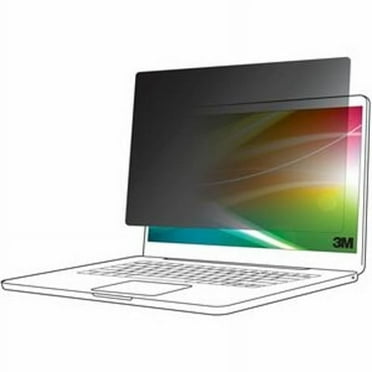 3M Bright Screen Privacy Filter for 13.3in Full Screen Laptop 16:10 BP133W1E