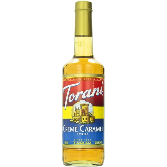 Torani Syrup - Caramel Crème - 750 ml
