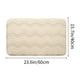 thumbnail image 3 of Felpudo suave y antideslizante, absorbente de agua, para entrada de casa, para uso en sala de estar y baño, superficie de goma duradera, ideal para entrada de oficina.,Wsvlmg, 3 of 9