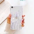 thumbnail image 4 of Compatible with iPhone 7/8/SE 2020/SE 2022 Case for Girls&Woman,Elegance Lovely Floral Flower Blooms Soft Clear TPU Rubber Gel Shock Absorption Protection Case for iPhone 7/8/SE 2020 4.7'', 4 of 6