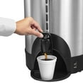 thumbnail image 2 of Hamilton Beach Urne à Café en Acier Inoxydable à Double Paroi de 75 Tasses 1440 W, 2 of 2