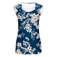 thumbnail image 5 of Womens Summer Tops Dressy Casual Plus Size Loose Fit Spaghetti Strap Tank Tops For Women Cotton Boho Tunic Tops For Women 2X Graphic T Shirts For Women 2026 Trendy, 5 of 5