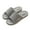 Light Gray, variant on Shower Shoes for Women Men Comfortable House Slides Cushioned Open Toe Bathroom Slippers
