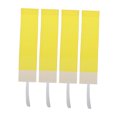 thumbnail image 4 of MLINS  4 Pcs Captains Bands Arm Sports Headband Wrist Child Yellow, 4 of 8