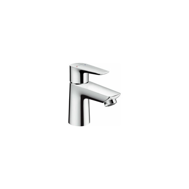 Talis E, mezclador monomando de lavabo 80, desagüe automático, saliente 96 mm - 71700000