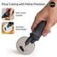 thumbnail image 4 of Cortador de pizza OTOTO Kitty Cut, utensilio de cocina de acero inoxidable, 4 of 8