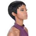 thumbnail image 2 of Human Hair Wig OUTRE Duby Wig Pixie (1B), 2 of 4
