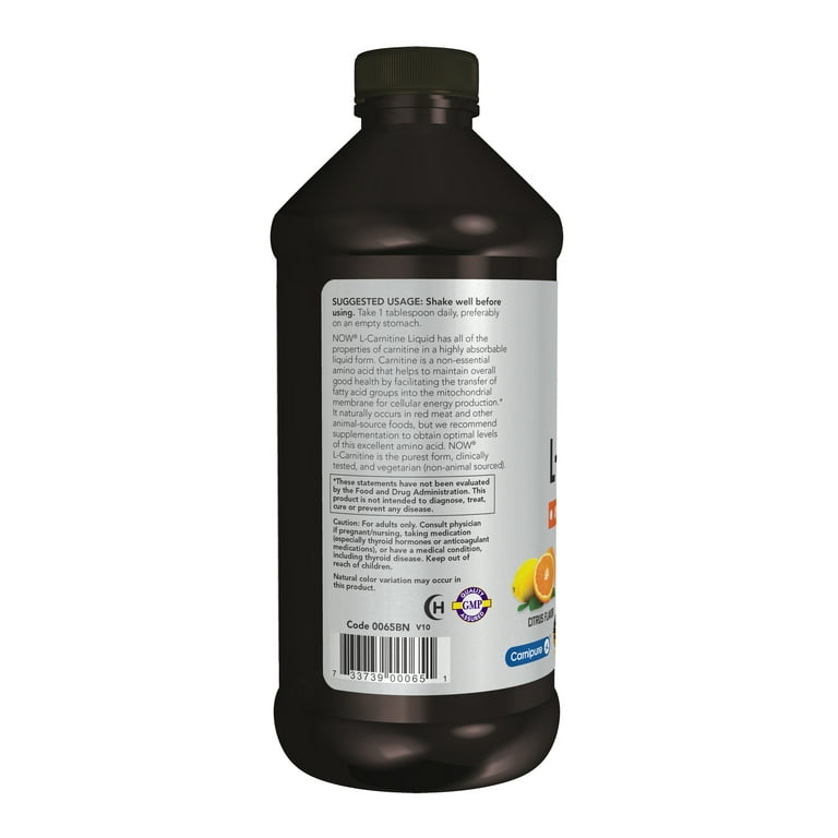 l carnitine liquid walmart Alpha Supps L-Carnitine Liquid 3000 - Stimulant Free Energy Support For Men  & Women main image 1