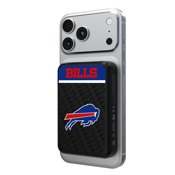 Buffalo Bills Endzone Plus Wireless Power Bank