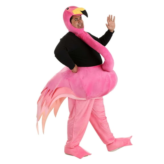 Plus Size Graceful Flamingo Costume