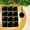 dark green 2.4In, variant on 12pcs Christmas Ball Ornaments Set Red Velvet White Vintage Christmas Tree Decorations