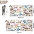 thumbnail image 3 of Dreamtimes Microfiber Beach Towel,Marine Seashells Super Absorbent Sport Towel with Pouch,Quick Dry Pool Towels Pool Blanket for Swimming,Picnic,Yoga Gym 30x60in, 3 of 7
