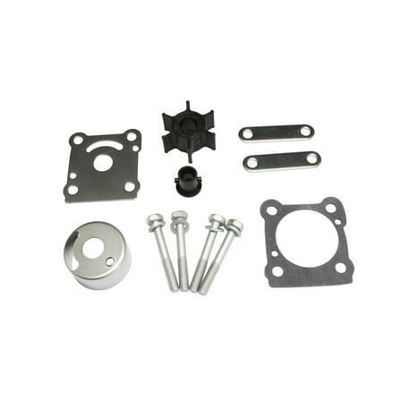 Createshao Outboard Water Pump Impeller for Suzuki Boat Engine Repair Kit 18-3460 6G1-W0078-A1 6N0-W0078-A0 6HP 8HP