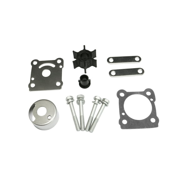 Createshao Outboard Water Pump Impeller for Suzuki Boat Engine Repair Kit 18-3460 6G1-W0078-A1 6N0-W0078-A0 6HP 8HP