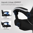 thumbnail image 6 of LaoGeoRon Gaming Chairs for Adults, Ergonomic Fabric Gaming Chair with Footrest and Lumbar Support, High Back Computer Gaming Chair for Home Office, 6 of 8