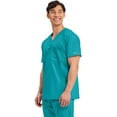 thumbnail image 6 of Cherokee Workwear Revolution Men Scrubs Top V-Neck WW690, 6 of 10