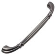 thumbnail image 3 of GlideRite 5 in. Center Victorian Cabinet Pulls, Brushed Black Nickel, Pack of 10, 3 of 5