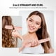 thumbnail image 5 of Rizador de pelo, rizador de pelo inalámbrico, rizador de pelo portátil USB, rizador de pelo para estudiantes, plancha de pelo para dormitorio, 5 of 5