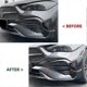 thumbnail image 3 of For Mercedes Benz CLE Coupe 2024+ Car Front Bumper Side Wind Grille Air Knife Spoiler Splitter Exterior Decoration, 3 of 4