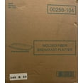 thumbnail image 3 of Molded Fiber Breakfast Platter 10"x 7", 500 case, 250 sleeve 00258-104, 3 of 3