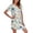 022_Multicolor, variant on MEICHEN Summer Sleepshirts for Women Short Sleeve Printed Dress Casual Crewneck Dress Beach & Vacation Loose Fit Nightwear Womens Home Essentials Fashion Clothing