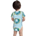 thumbnail image 6 of Rocae Dreaming Travel for Baby Climbing Clothes Soft Baby Romper for Active Infants Comfortable and Breathable Crawling Jumpsuit Unisex Baby Outfit 9M, 6 of 8