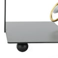 thumbnail image 3 of M Buder Servilletero de Metal con Mango Dispensador Cuadrado Elegante para Mesa y Restaurante (Color Negro, 13.5 cm / 5.3 inches), 3 of 9