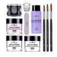 thumbnail image 1 of Nail Art Crystal Set French Crystal Nail Beginner Acrylic Nail Extension Crystal Liquid Set, 1 of 5