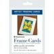 Strathmore ST105-912 3,5 Po x 4.875 Po Blanc Découpe Fenêtre Artiste Carte à Échanger des Cartes à Cadre – image 1 sur 3