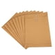 thumbnail image 1 of 25 unidades de carpetas de papel kraft en blanco, organizador de documentos, tamaño carta, para papelería de oficina., 1 of 6