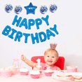 thumbnail image 4 of Conjunto de decoraciones de globos de feliz cumpleaños, pancarta de globos para decoraciones y suministros de fiesta de cumpleaños, 4 of 5