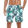 thumbnail image 1 of RELLECIGA Maillots de Bain pour Hommes, Shorts de Planche à Séchage Rapide avec Poches, 1 of 6