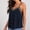 Navy, variant on Pincandy Fashion Women's Summer-Neck Sleeveless Print Casual Tank Top Blouse,Dark Gray,L