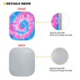 thumbnail image 3 of Bulopur Tie Dye Sun Shade for Car Windshield Heat and UV Rays Protection Sun Visor for Car Windshield Universal Sun Visor Protector Summer Car Essentials Sun Cover for Most Cars, 3 of 6